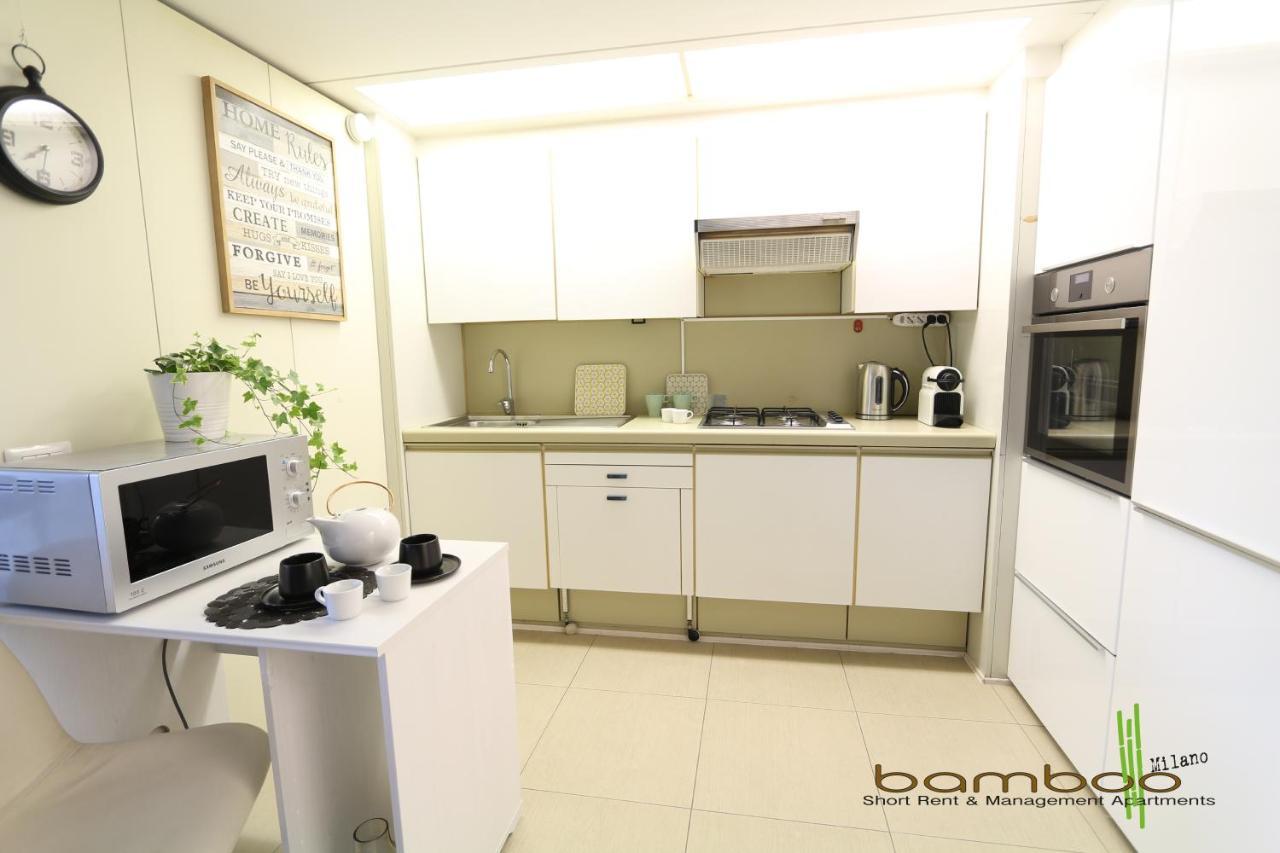 شقة Bamboo Milano Papiniano Loft المظهر الخارجي الصورة