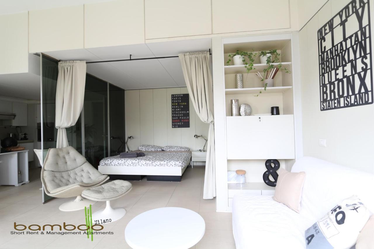 شقة Bamboo Milano Papiniano Loft المظهر الخارجي الصورة