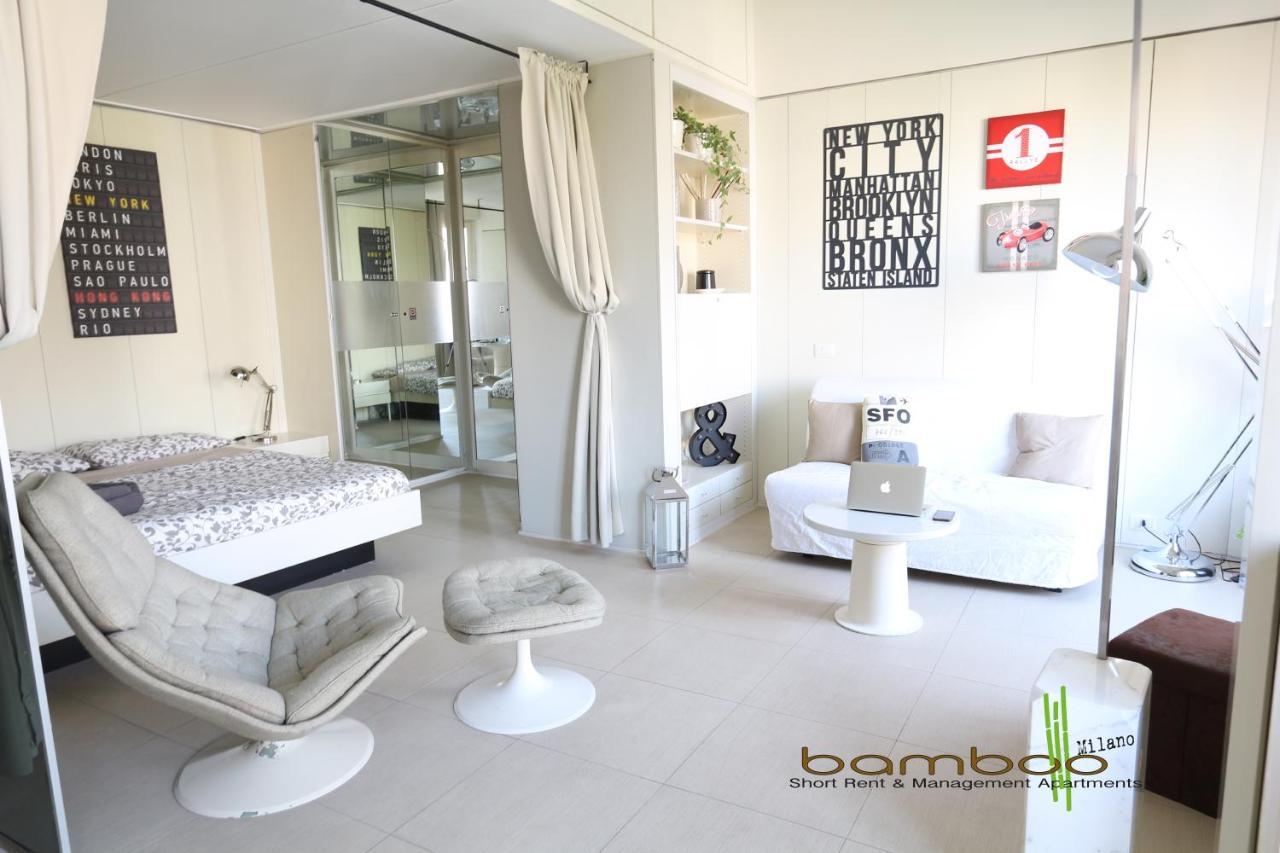 شقة Bamboo Milano Papiniano Loft المظهر الخارجي الصورة